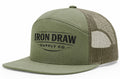 Iron Draw Green Hat (200 Entries)