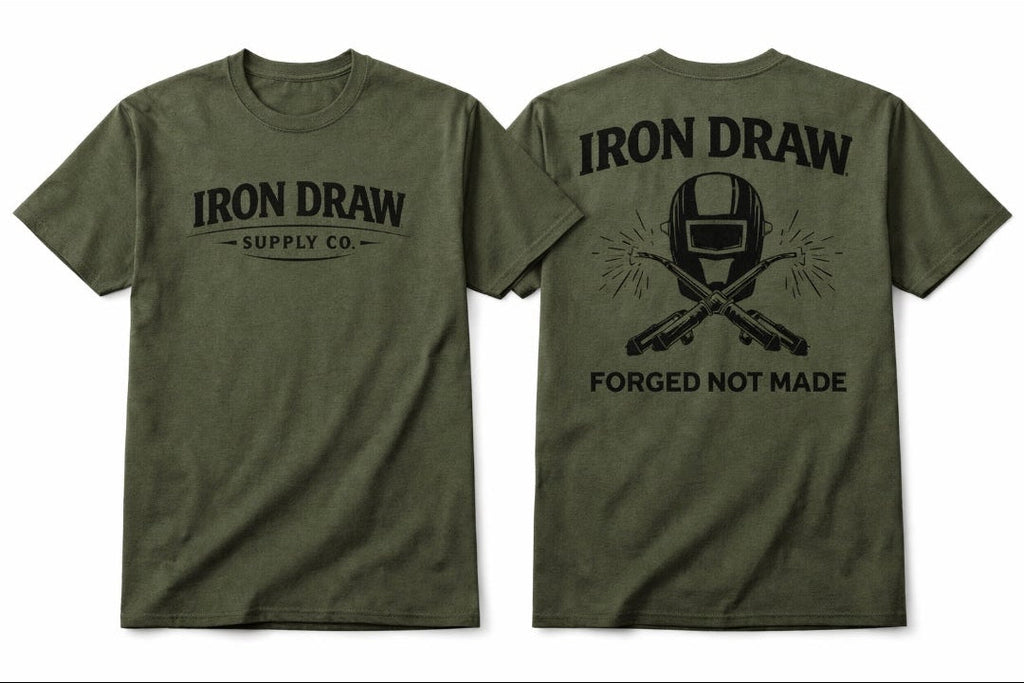 Iron Draw Welder T-Shirt (100 Entries)
