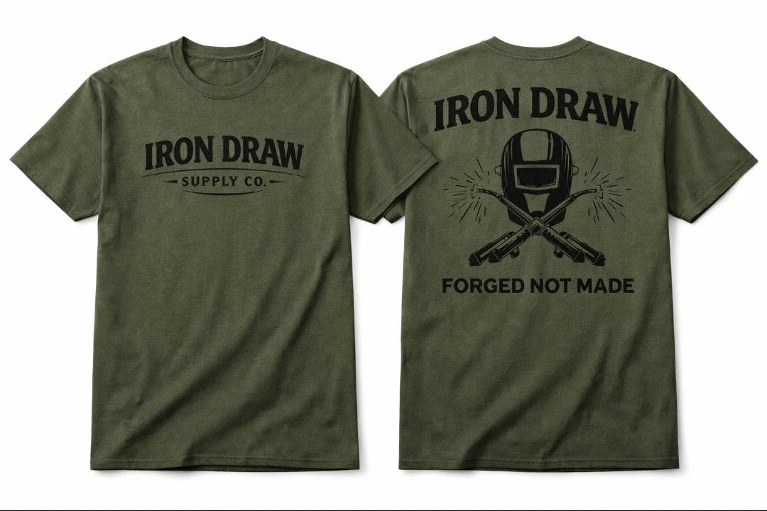 Iron Draw Welder T-Shirt (100 Entries)