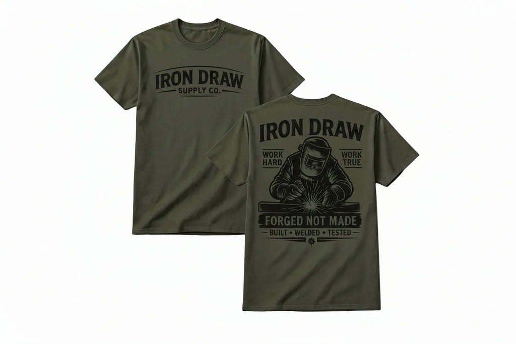IRON DRAW PIPELINER - T-Shirt (100 Entries)