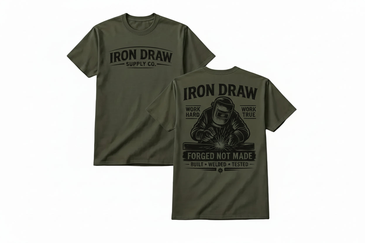 IRON DRAW PIPELINER - T-Shirt (100 Entries)