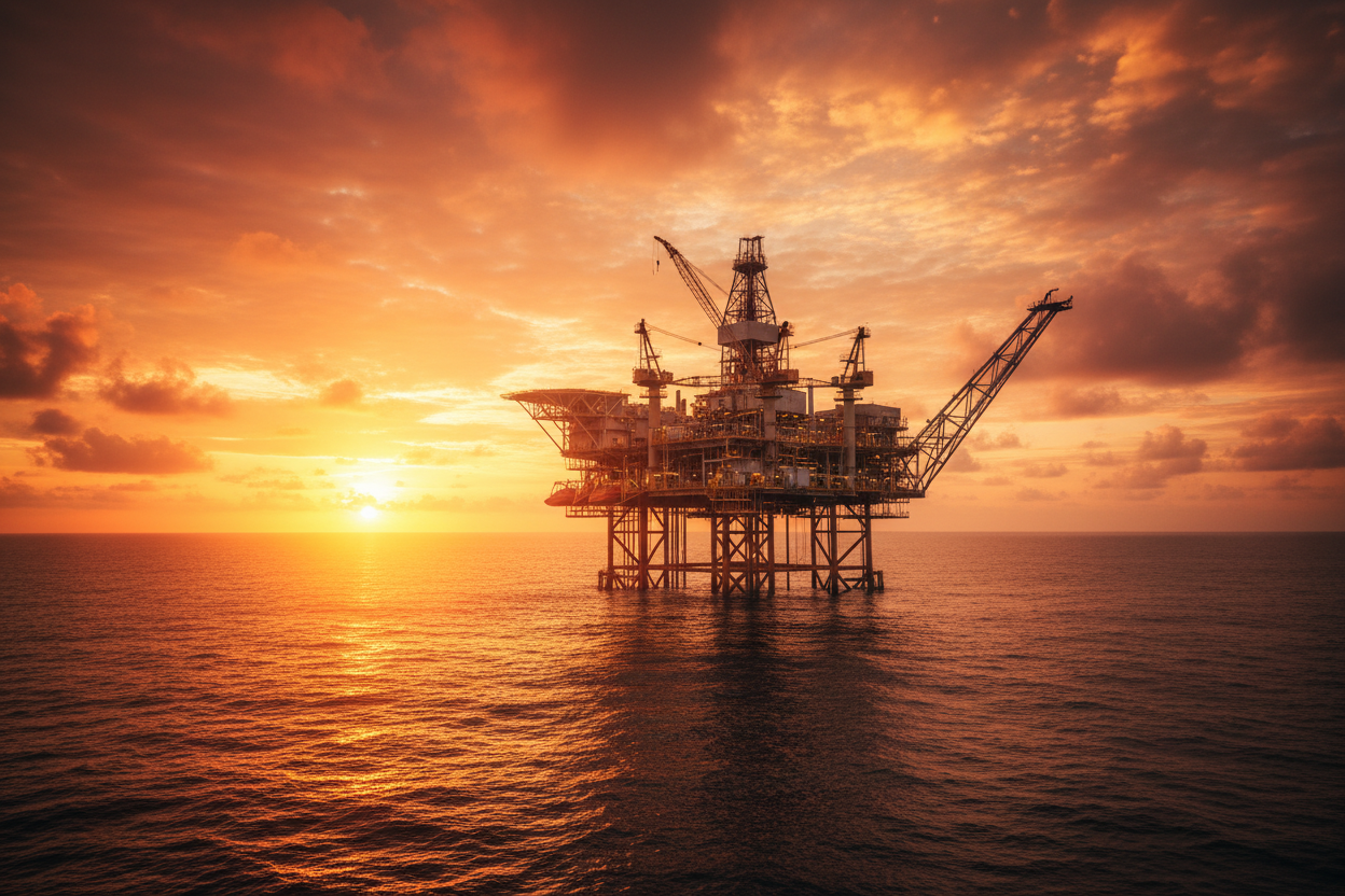 Awesome Offshore Platform