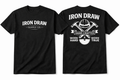 Iron Draw Blue Collar T-Shirt (100 Entries)