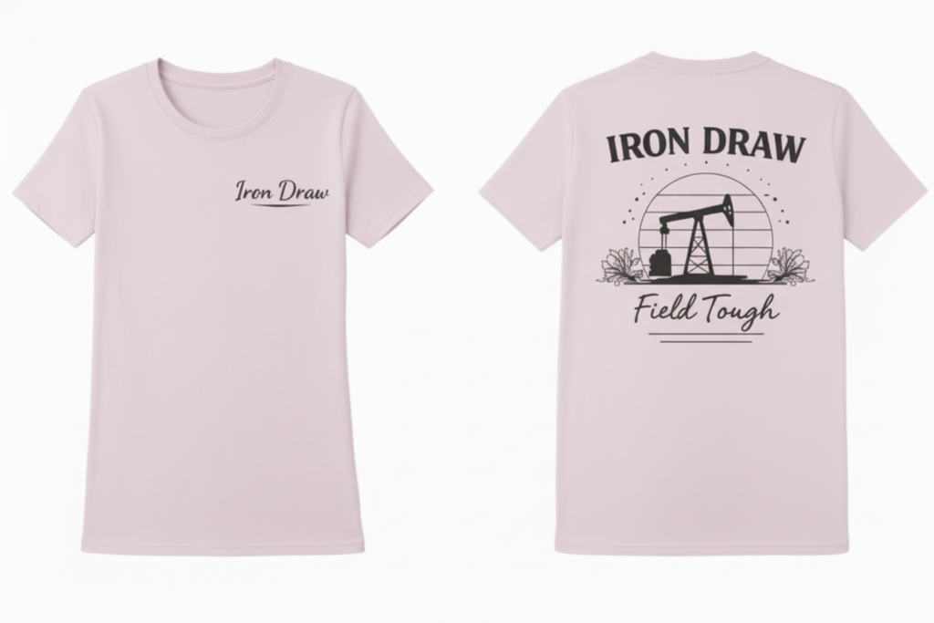 Iron Draw Field Tough - Light Blush Pink