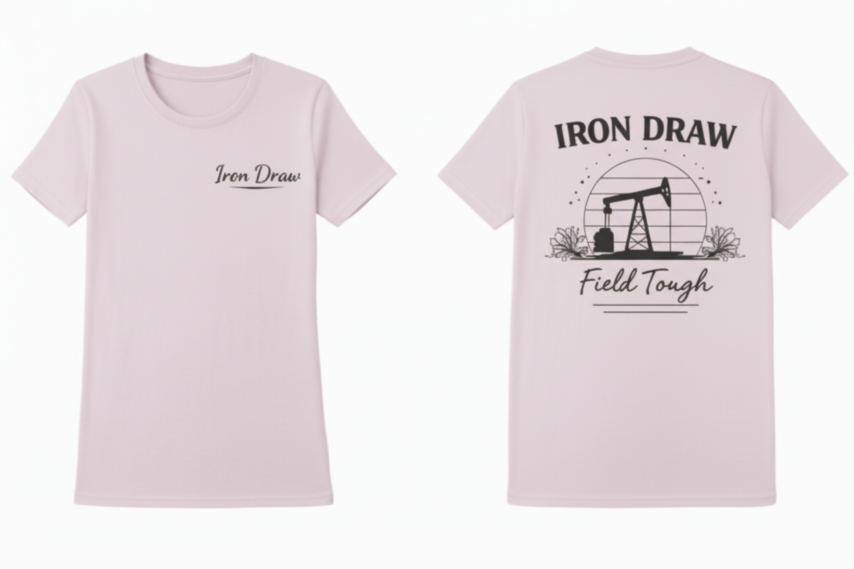 Iron Draw Field Tough - Light Blush Pink