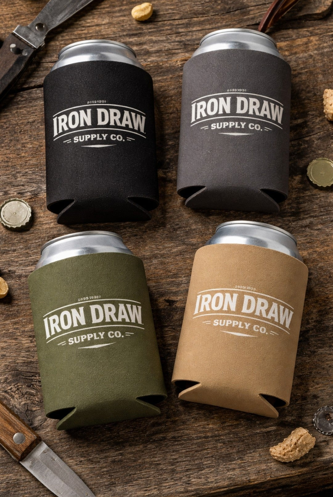 Iron Draw Koozie (25 Entries)