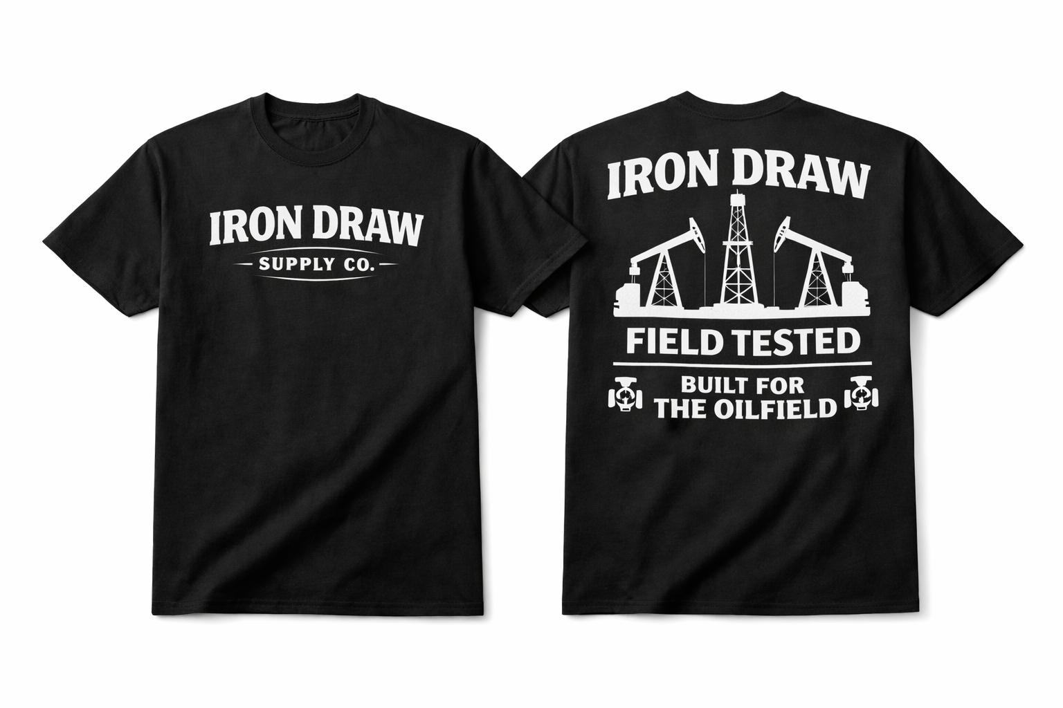 Iron Draw Oilfield T-Shirt (100 Entries)